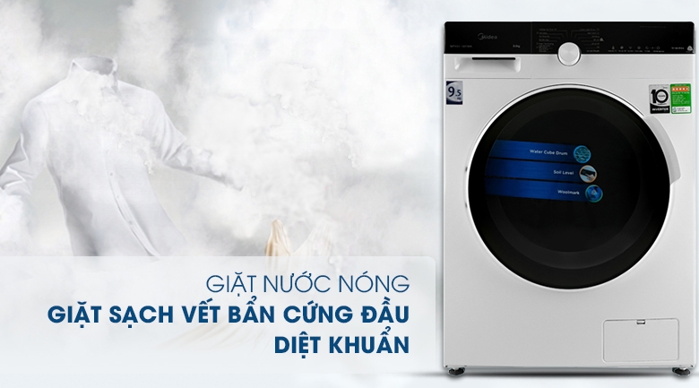 máy giặt Midea của nước nào 5