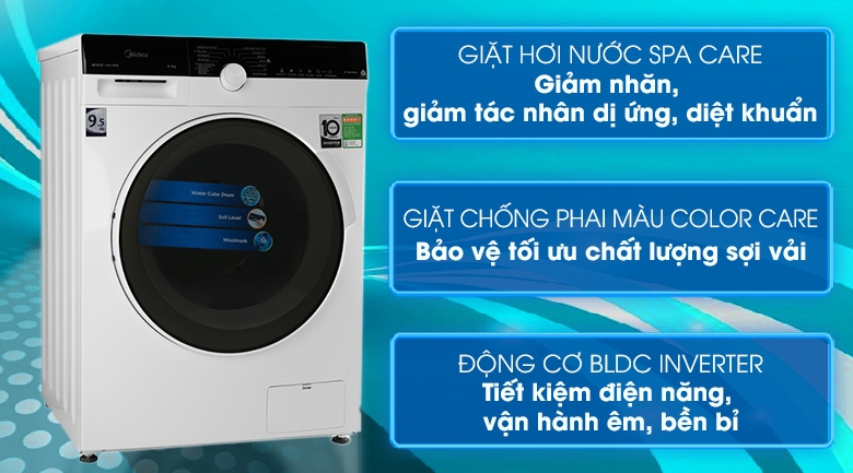 máy giặt Midea của nước nào 6