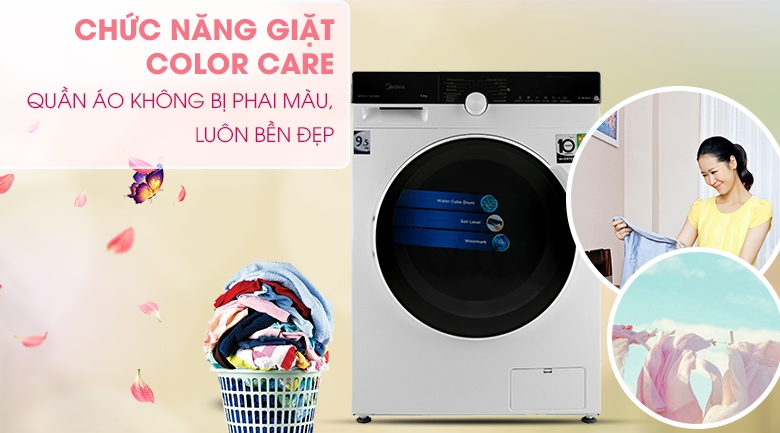 máy giặt Midea của nước nào 7