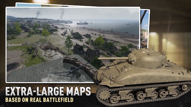 Tank Company cho Android - Game chiến tranh xe tăng quy mô lớn 15v15 cực cuốn 2