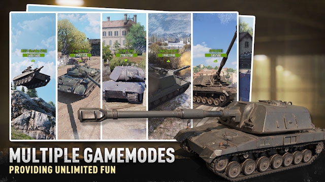 Tank Company cho Android - Game chiến tranh xe tăng quy mô lớn 15v15 cực cuốn 3