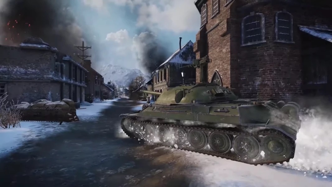 Tank Company cho Android - Game chiến tranh xe tăng quy mô lớn 15v15 cực cuốn 5