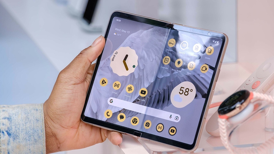 So sánh Galaxy Z Fold6 và Pixel Fold (ảnh 8)