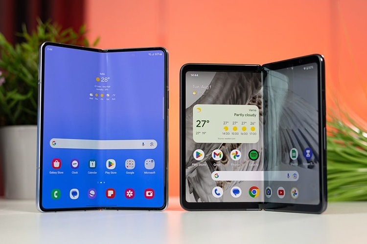 So sánh Galaxy Z Fold6 và Pixel Fold (ảnh 1)