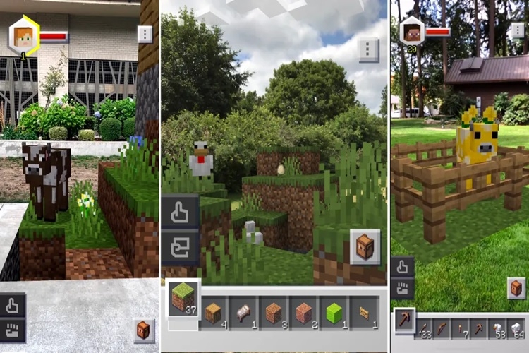 Minecraft Earth: Đem thế giới Minecraft ra ngoài đời thực -  Tựa game AR được nhiều người yêu thích 3