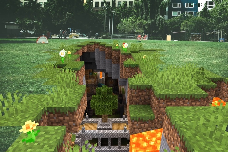 Minecraft Earth: Đem thế giới Minecraft ra ngoài đời thực -  Tựa game AR được nhiều người yêu thích 2