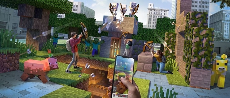 Minecraft Earth: Đem thế giới Minecraft ra ngoài đời thực -  Tựa game AR được nhiều người yêu thích 4