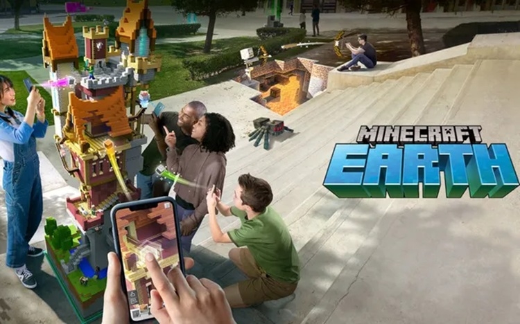 Minecraft Earth: Đem thế giới Minecraft ra ngoài đời thực -  Tựa game AR được nhiều người yêu thích 5