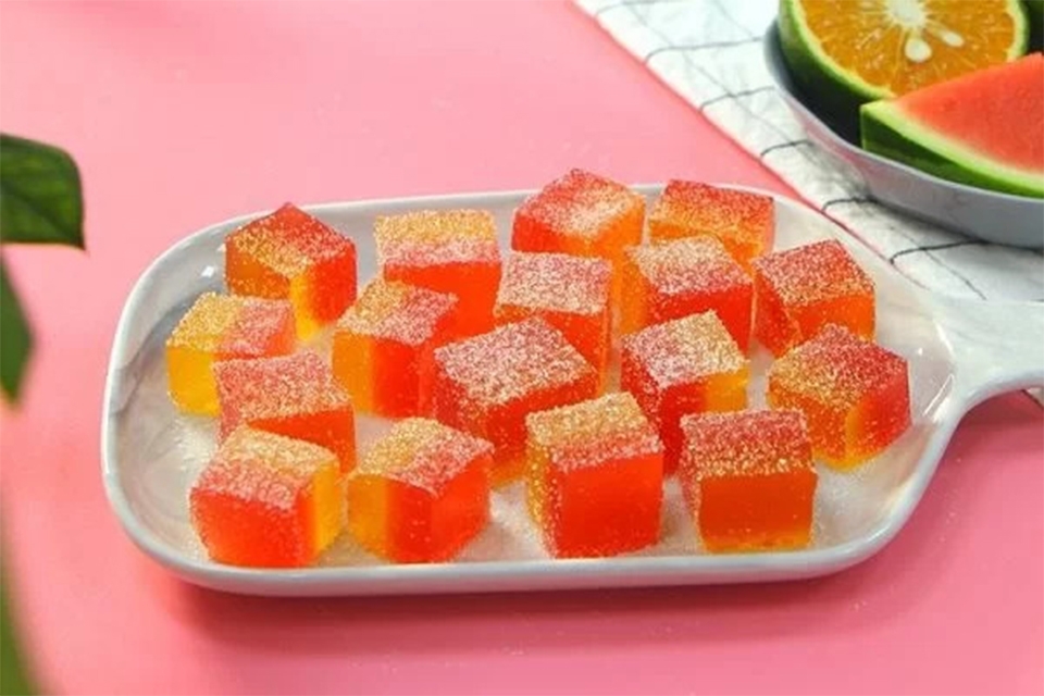 Bước 4: Hoàn thành kẹo dẻo