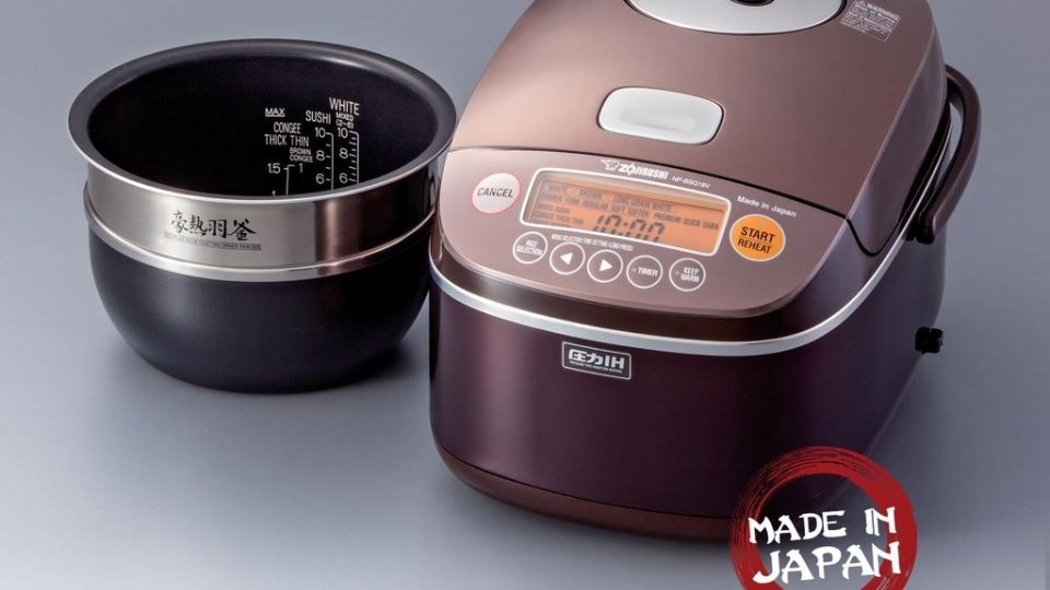 Hướng dẫn sử dụng nồi cơm điện Nhật Zojirushi 3