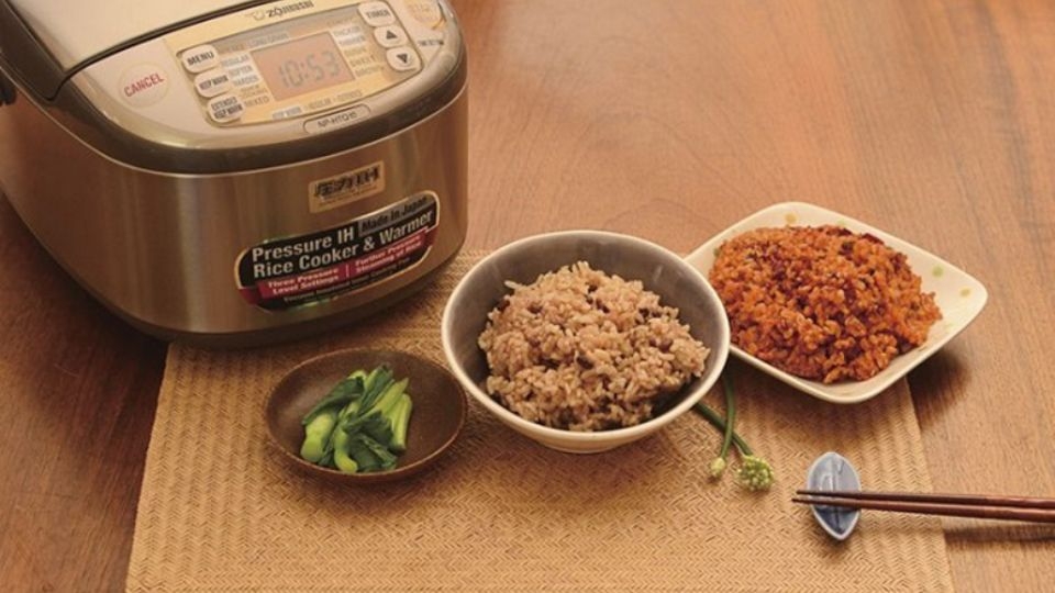 Hướng dẫn sử dụng nồi cơm điện Nhật Zojirushi 5