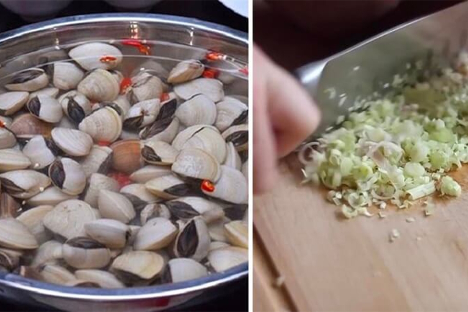 Bước 1: Sơ chế nguyên liệu