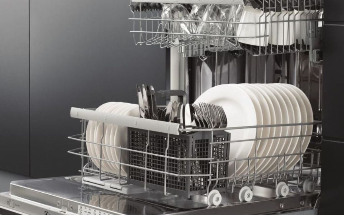 Ngăn MaxiFlex trên máy rửa bát Electrolux (ảnh 1)