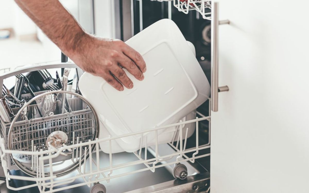 Ngăn MaxiFlex trên máy rửa bát Electrolux (ảnh 2)