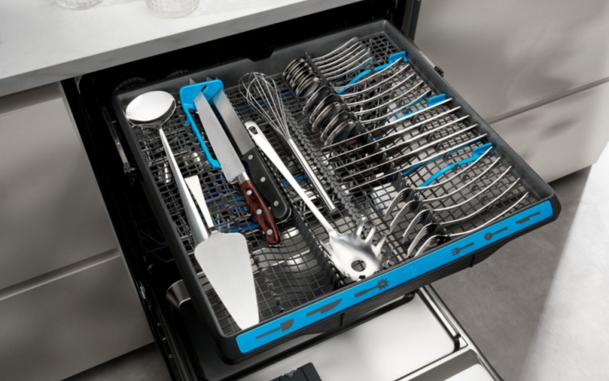 Ngăn MaxiFlex trên máy rửa bát Electrolux (ảnh 5)