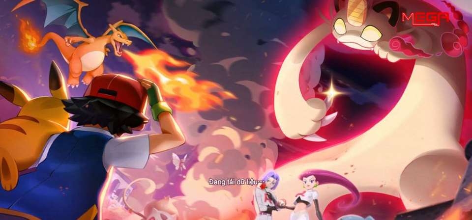 Thế giới Pokemon vô cùng sống động
