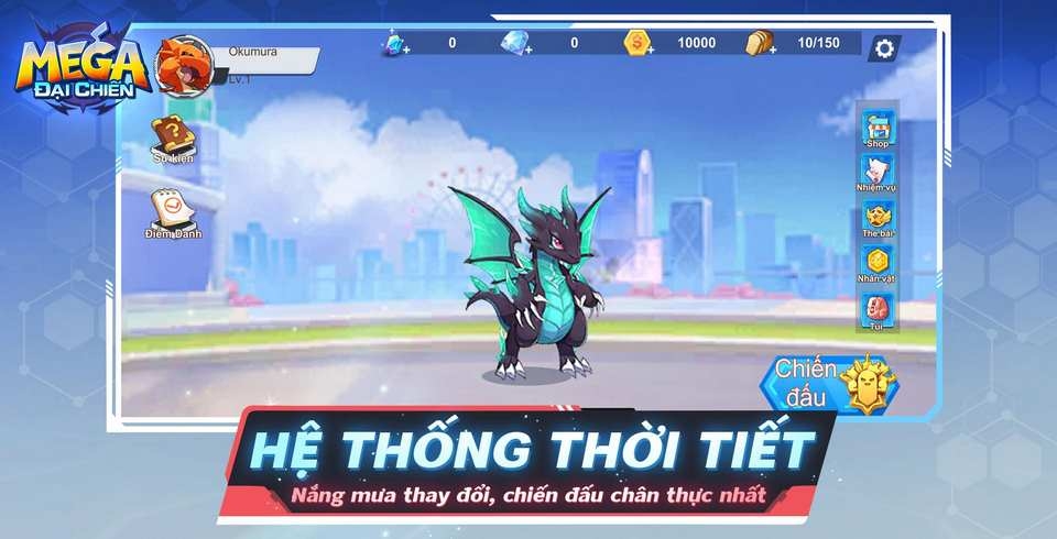 Quá trình chiến đấu mạnh mẽ