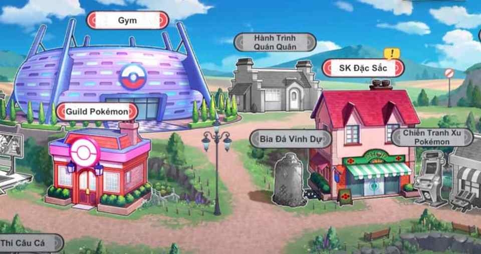 Những yếu tố đặc sắc trong game