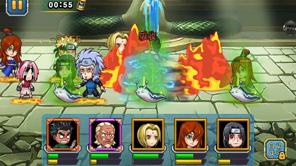 Trong chế độ chơi đơn người chơi sẽ vào vai một ninja để chiến đấu