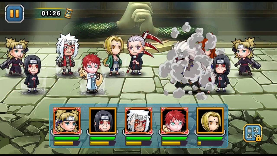 Ngoài chơi đơn Naruto Đại Chiến còn cung cấp nhiều chế độ chơi khác