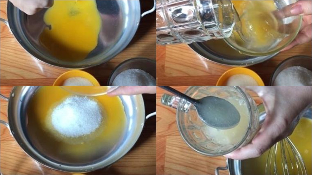 Chuẩn bị các nguyên liệu