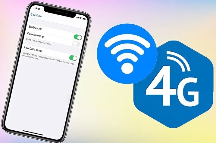cách chuyển LTE sang 4G trên iPhone - hình 6