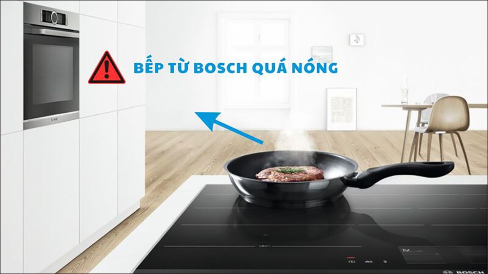 Sửa lỗi bếp từ Bosch gặp lỗi E6