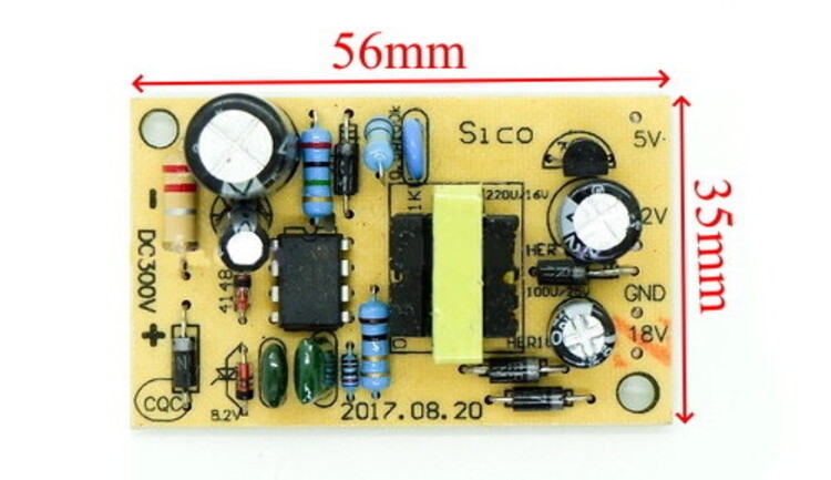 Mạch bếp từ (ảnh 3)