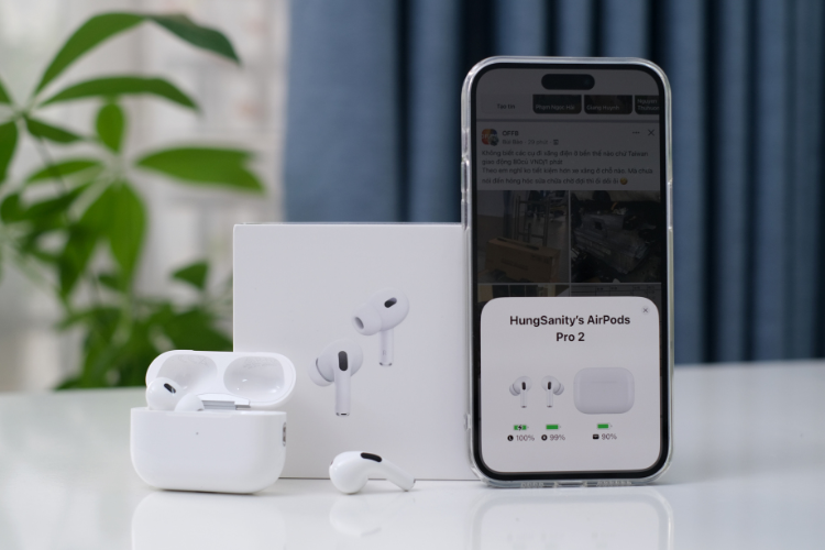 Tính năng nổi bật của AirPods