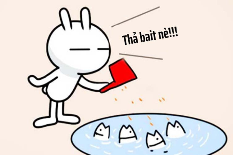 Ý nghĩa của bait trên Facebook