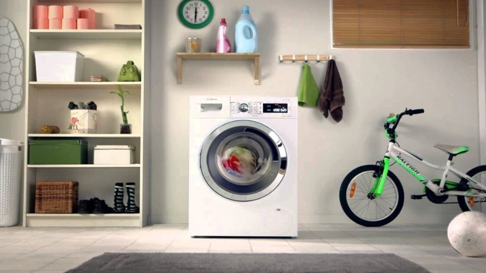 Chương trình giặt Curtains