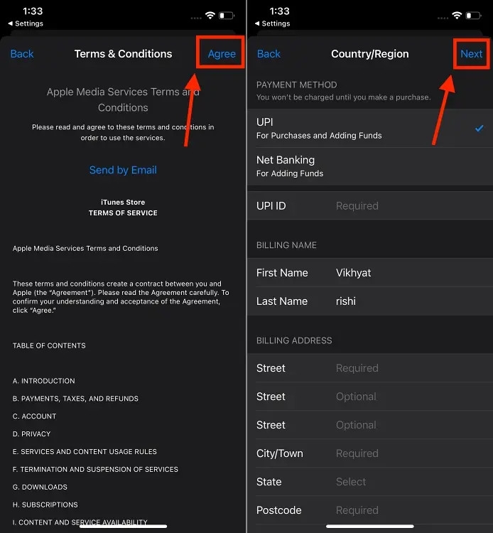 Cách đổi vùng App Store - hình 3