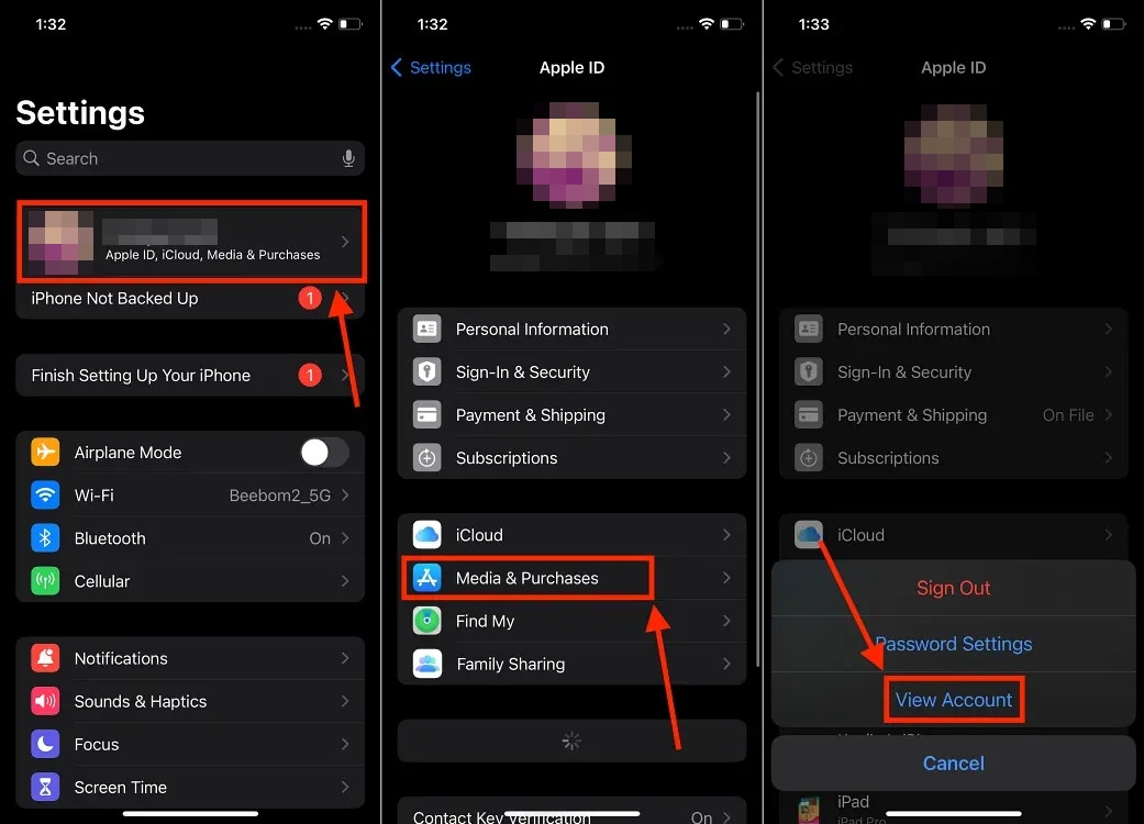 Cách đổi vùng App Store - hình 4