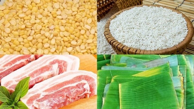 cách làm bánh ú 01