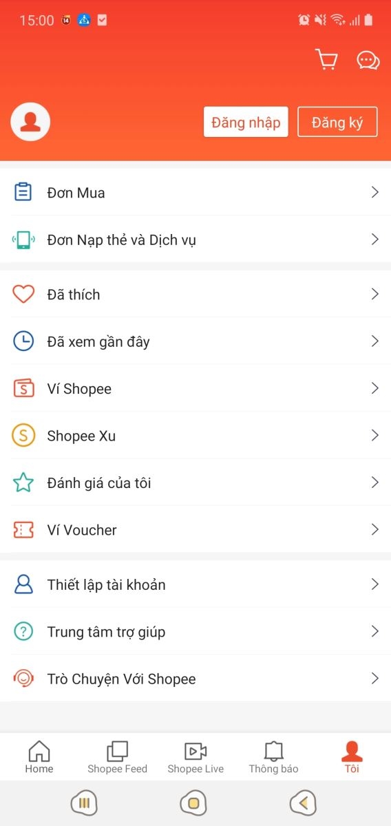 Cách bán hàng trên Shopee bằng điện thoại (Ảnh 2)