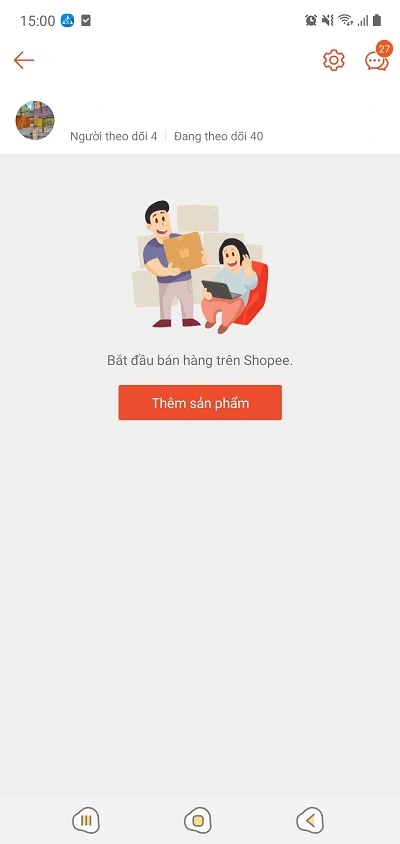 Cách bán hàng trên Shopee bằng điện thoại (Ảnh 4)