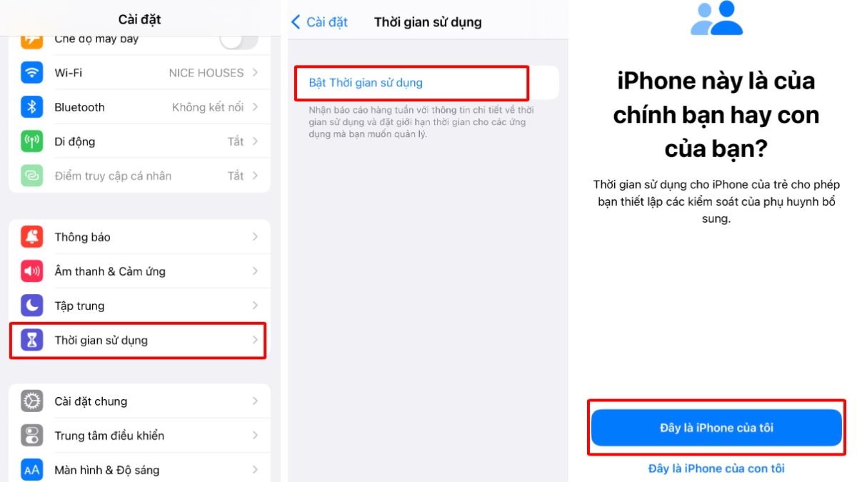 Cách xem thời gian sử dụng điện thoại (ảnh 1)