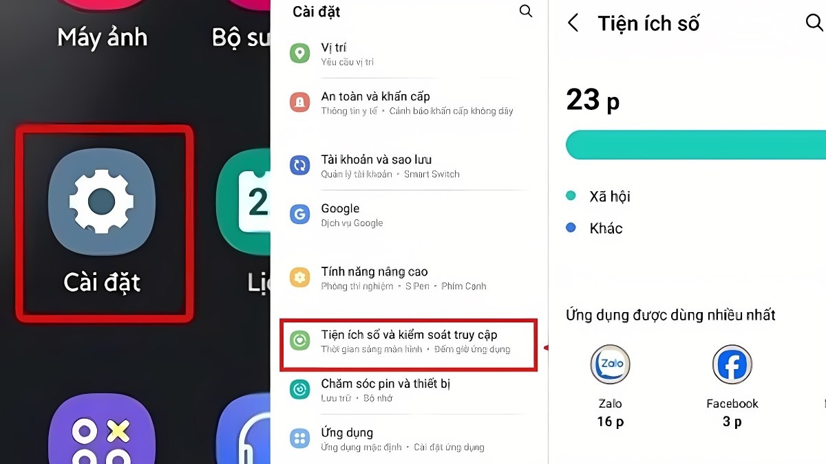 Cách xem thời gian sử dụng điện thoại (ảnh 2)