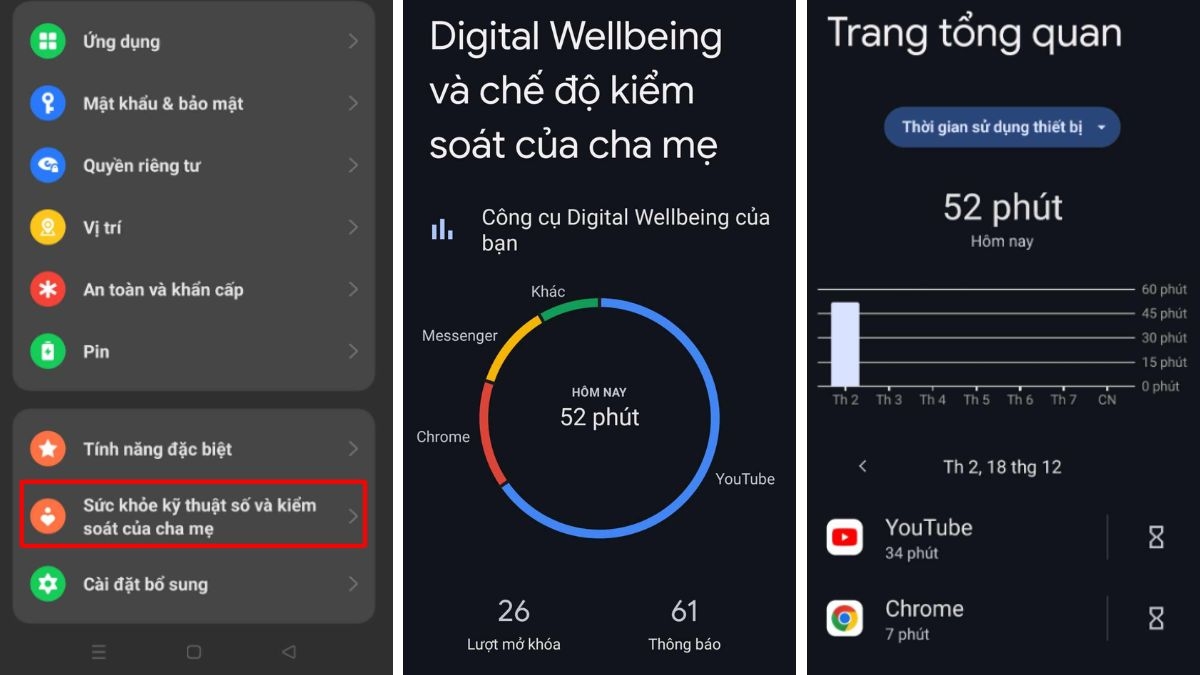 Cách xem thời gian sử dụng điện thoại (ảnh 3)