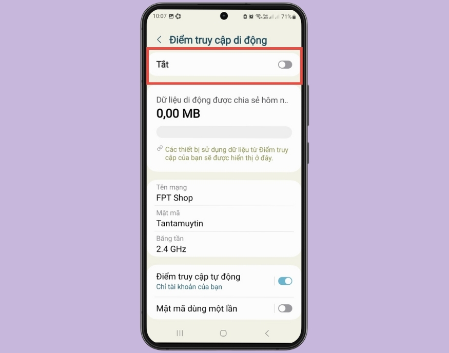 Hướng dẫn cách phát WiFi từ điện thoại Samsung cực dễ (H4)