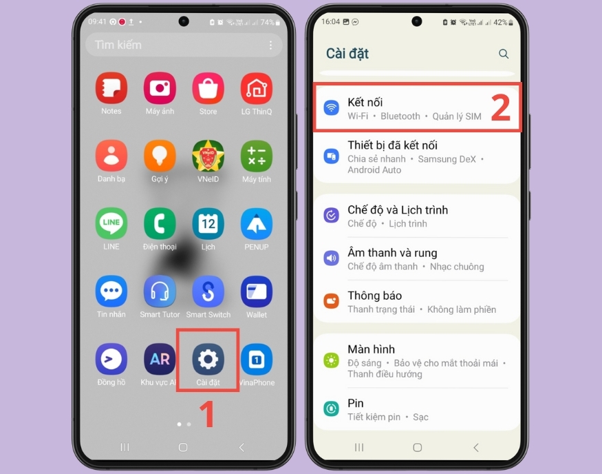 Hướng dẫn cách phát WiFi từ điện thoại Samsung cực dễ (H1)