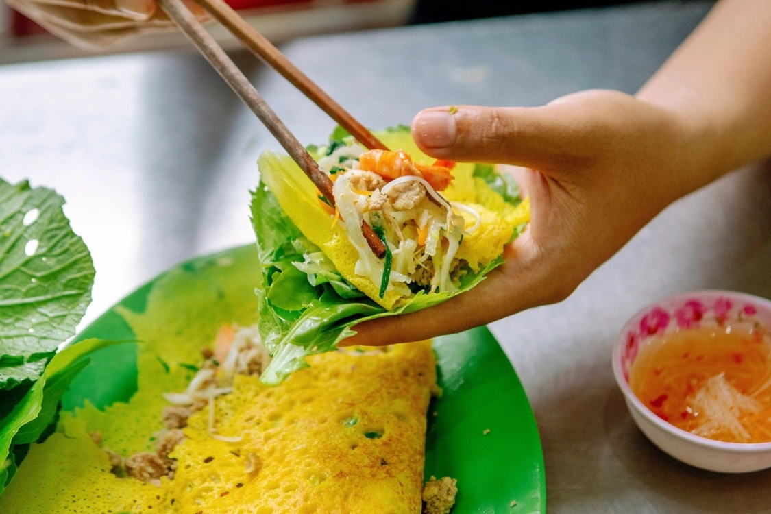 Cách làm nước chấm bánh xèo