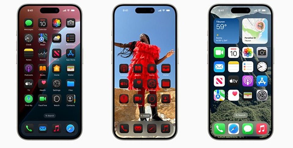 Apple ra mắt iOS 18 (ảnh 1)
