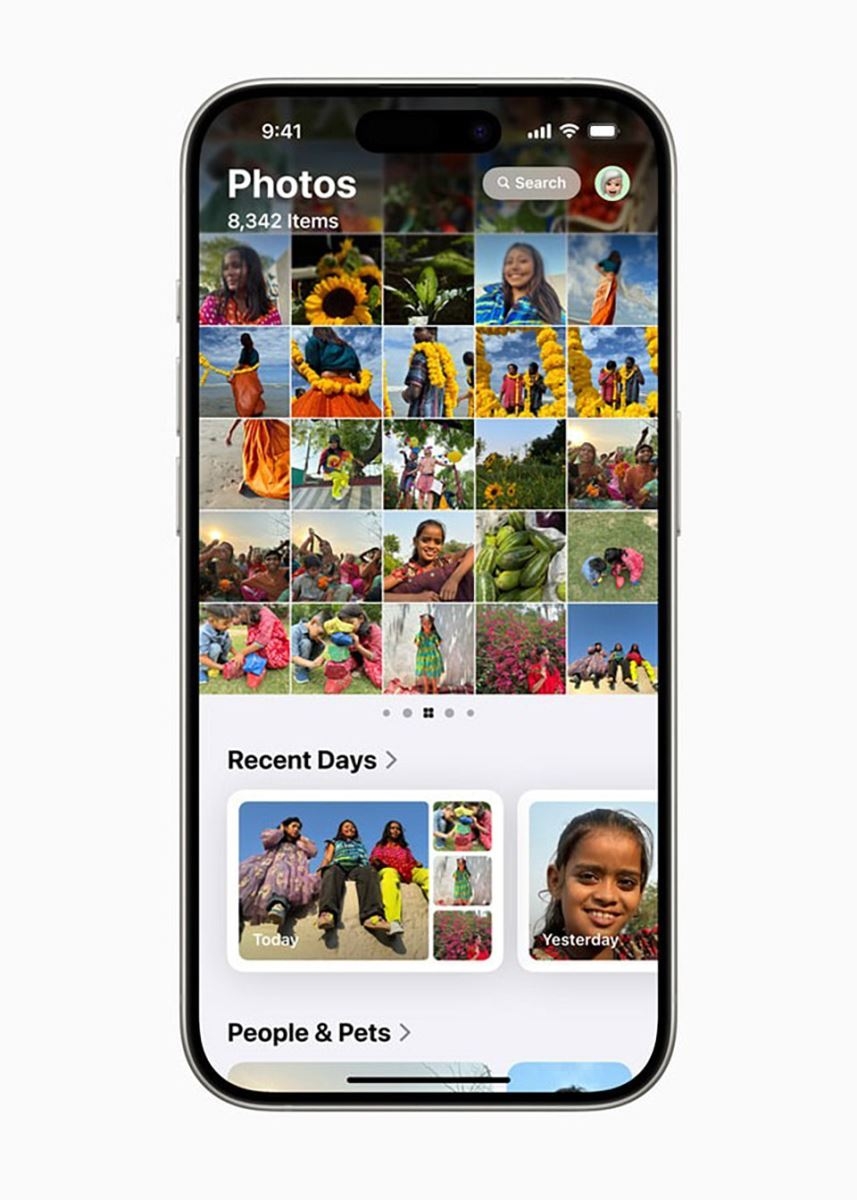 Apple ra mắt iOS 18 (ảnh 4)