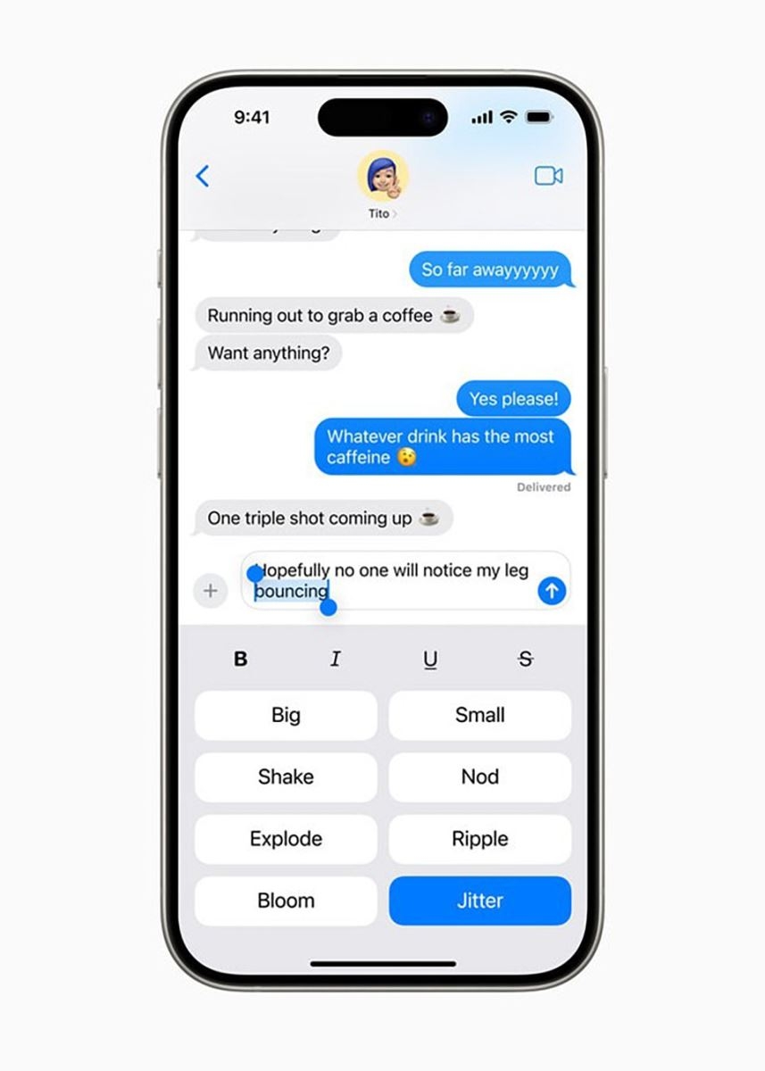 Apple ra mắt iOS 18 (ảnh 2)