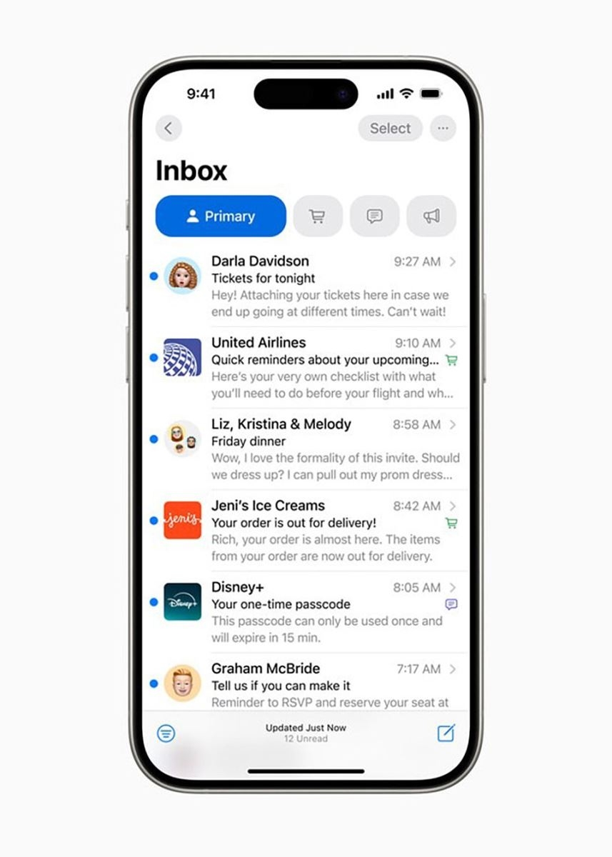 Apple ra mắt iOS 18 (ảnh 3)