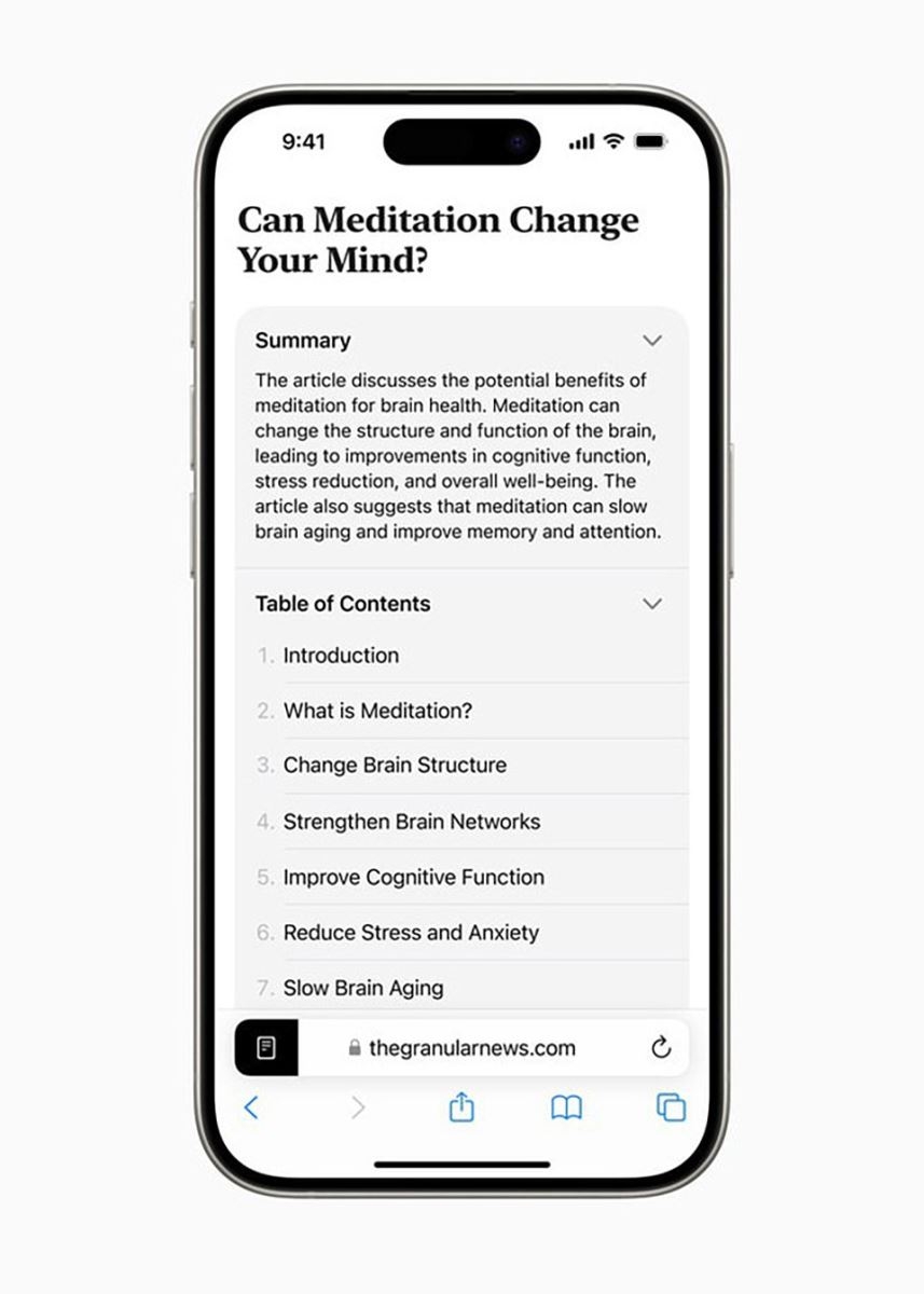 Apple ra mắt iOS 18 (ảnh 5)
