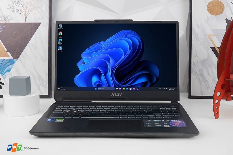 Laptop MSI RAM 16GB (hình 5)