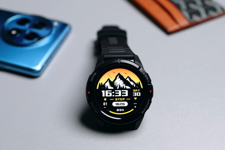 Trên tay Mibro Watch GS Active 1