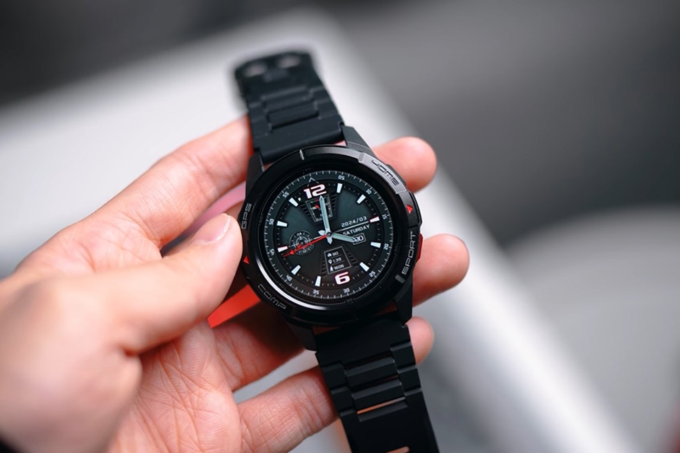 Trên tay Mibro Watch GS Active 5